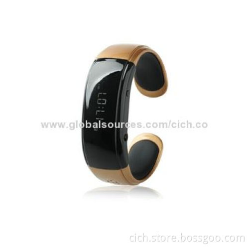 Smart Bluetooth Bracelet with OLED, Bluetooth 3.0 & BT Sync to Mobile Call